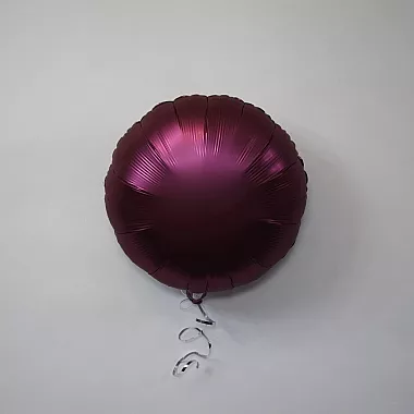 Шар круг 18 Сатин Pomegranate