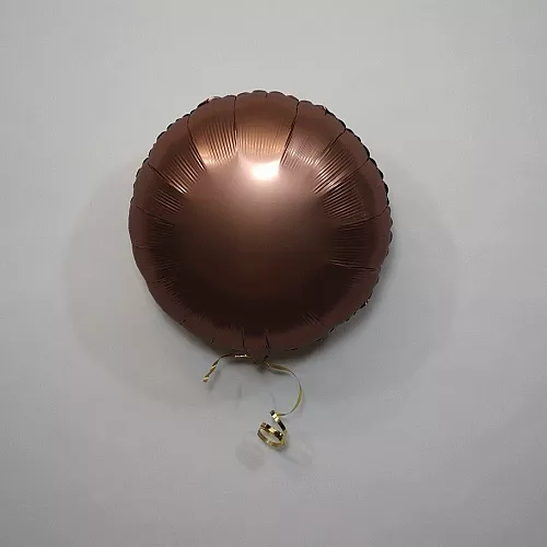Шар круг 18 Сатин Rose Copper
